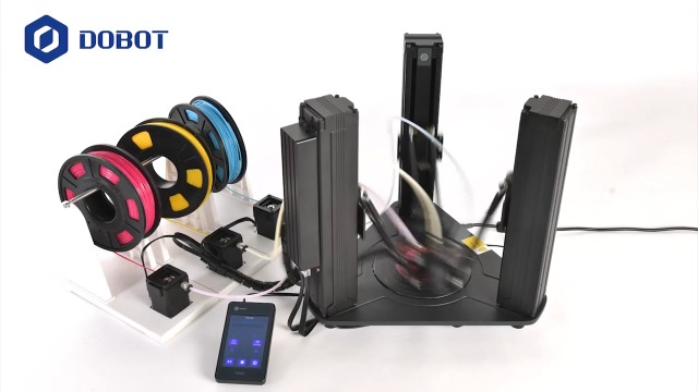 DOBOT MOOZ 3 - Auto Color Mixing and Switching Full Color Range